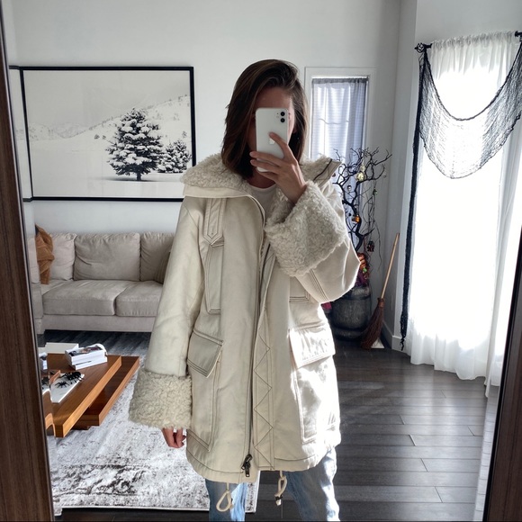 & Other Stories Jackets & Blazers - Shearling coat